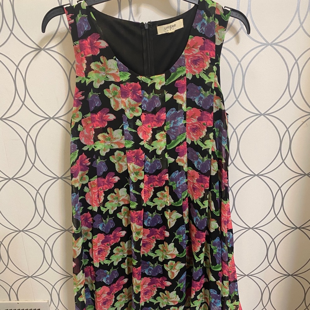Umgee mid length dress